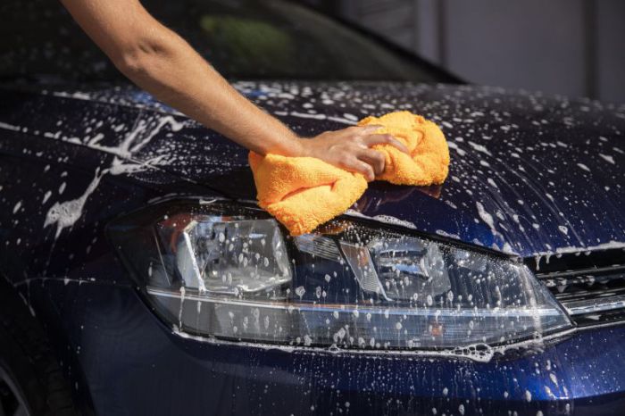 car-washing