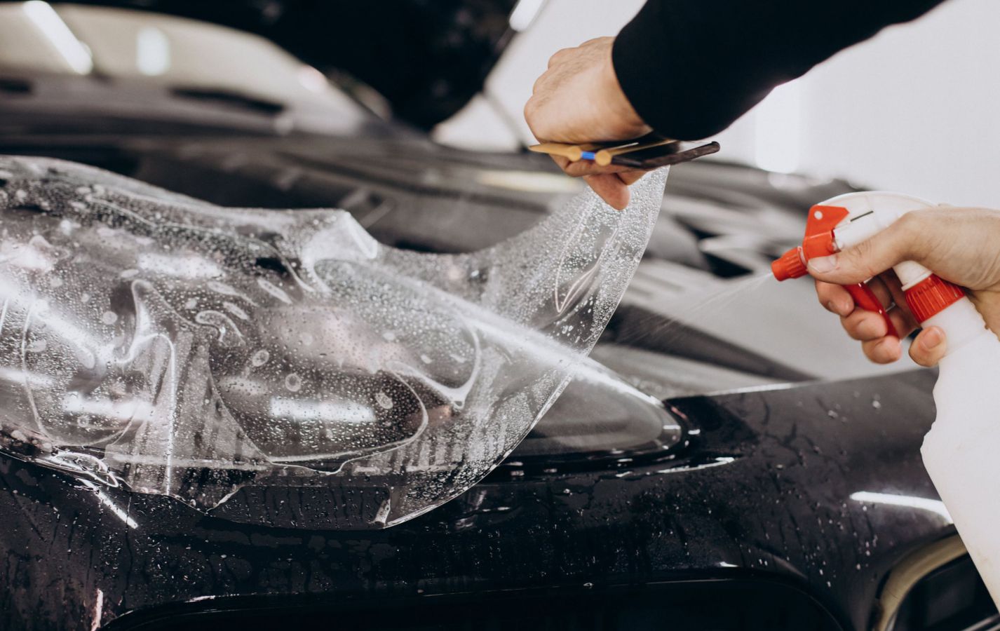 wrapping-car